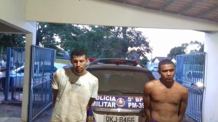 PolÃ­cia recaptura mais dois fugitivos do presÃ­dio de Miranorte; onze seguem foragidos