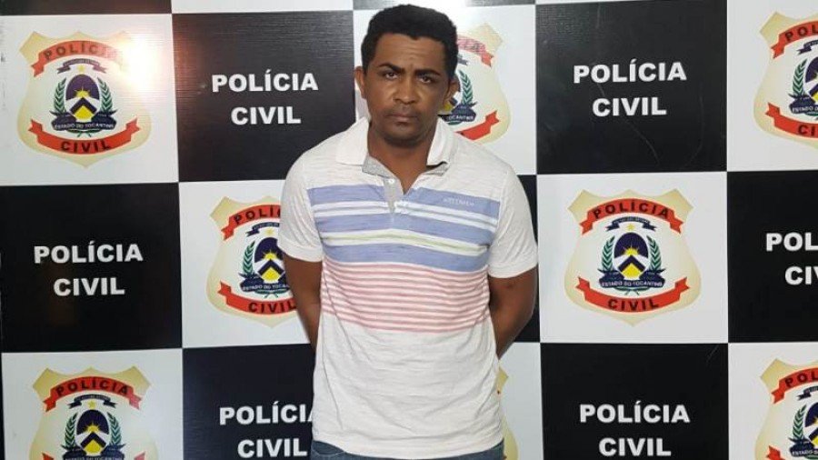 Silveira dos Santos de Almeida foi preso na manhÃ£ desta quarta em Colinas