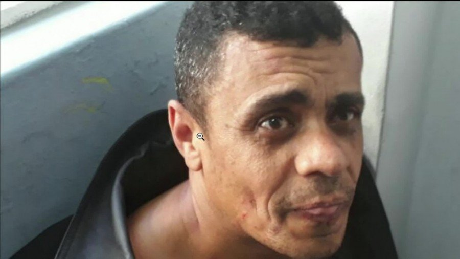 Adelio Bispo de Oliveira, suspeito de ter dado facada em Bolsonaro (Foto: ReproduÃ§Ã£o/GloboNews)