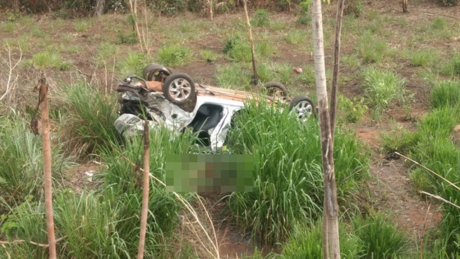 Ex-vereador de TocantinÃ³polis morre apÃ³s carro capotar na BR-226