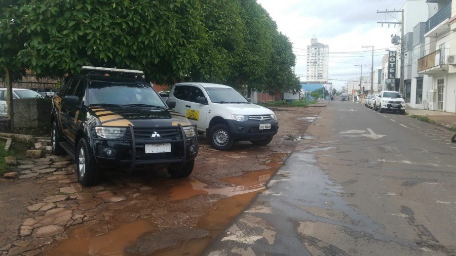 Crimes aconteceram em AraguaÃ­na e causaram prejuÃ­zo de R$ 7 milhÃµes aos cofres pÃºblicos, segundo a PF (Foto: PF/DivulgaÃ§Ã£o)