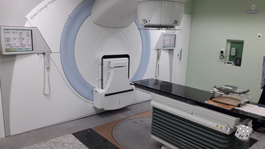 SaÃºde negocia com profissionais para iniciar serviÃ§o de radioterapia em AraguaÃ­na
