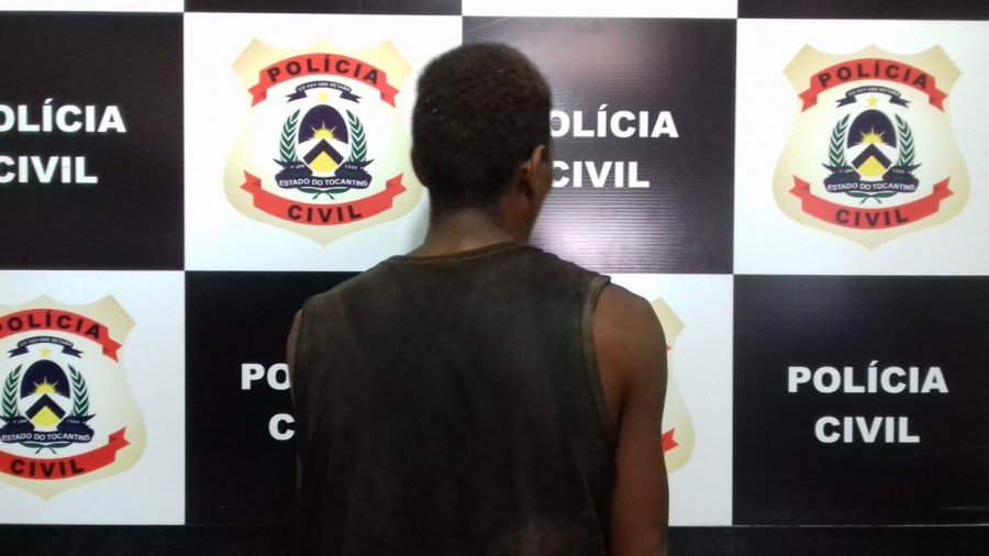 Homem que estaria ameaÃ§ando populares com uso de arma de fogo e danificando bens foi preso pela PolÃ­cia Civil em Taguatinga