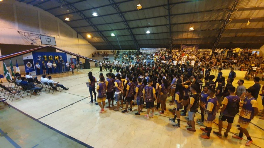 Etapa Estadual do JIUNI 2019 reuniu mais de 200 atletas em Araguatins