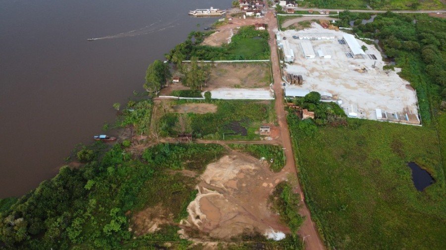 DNIT inicia construÃ§Ã£o da ponte entre XambioÃ¡ e SÃ£o Geraldo do Araguaia-PA