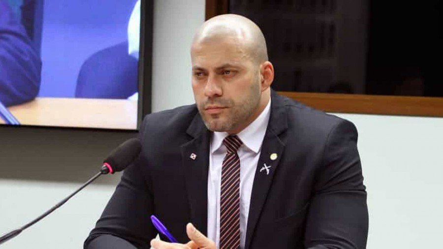 Deputado Daniel Silveira (Foto: Câmara dos Deputados)