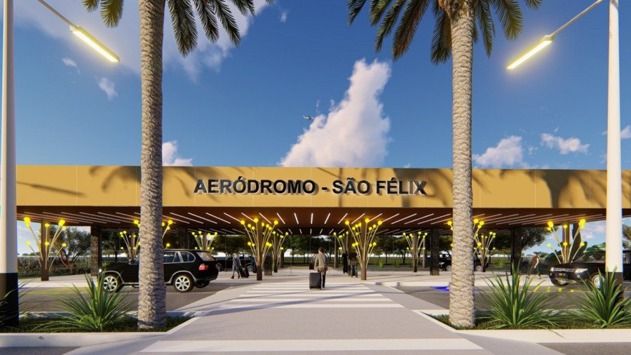 Aeroporto de São Félix do Tocantins incrementará o turismo na região do Jalapão (Foto: Divulgação)