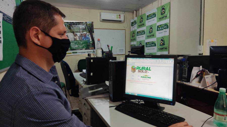 RuralSolo é nova ferramenta do Ruraltins para agilizar serviço de assistência técnica ao produtor rural (Foto: Divulgação)