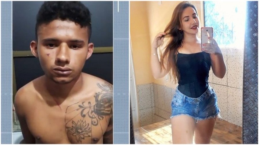 Daniel confessou ter matado a jovem Thays Andrade, de 26 anos, por ela recusar a ter relacionamento amoroso com ele (Foto: Divulgação)