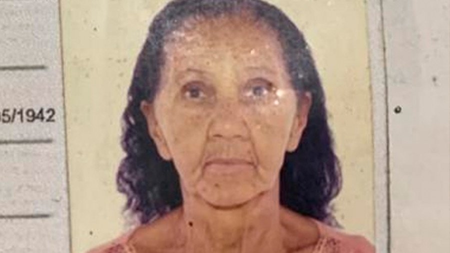 Alzira Nascimento Rocha, em foto de documento (Foto: Reprodução)