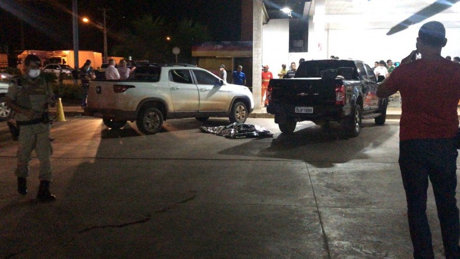 Empresário foi assassinado em posto de combustíveis de Palmas (Foto: Divulgação)