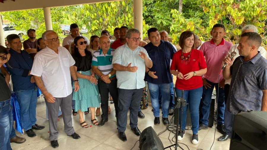 Em pré-campanha, deputado Jair Farias e deputada professora Dorinha passou o fim de semana visitando municípios do Bico do Papagaio