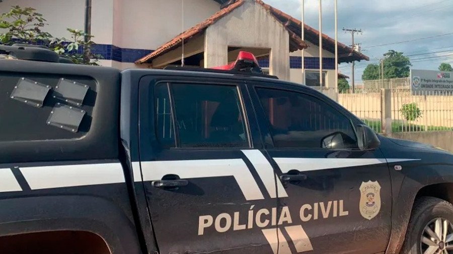 Polícia Civil investiga o caso (Foto: Cleyton Rogerio)