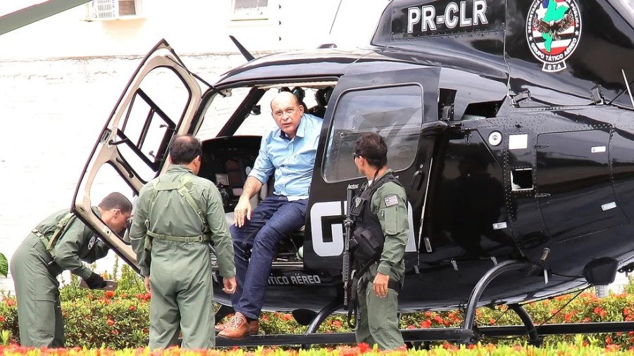 Prefeito de Santa Inês-MA foi preso no fim de janeiro (Foto: Biné Morais/O Estado)