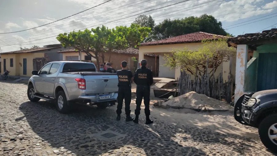 Operação da PF prendeu suspeitos de crimes de pornografia infantil no Maranhão (Foto: Divulgação/PF)