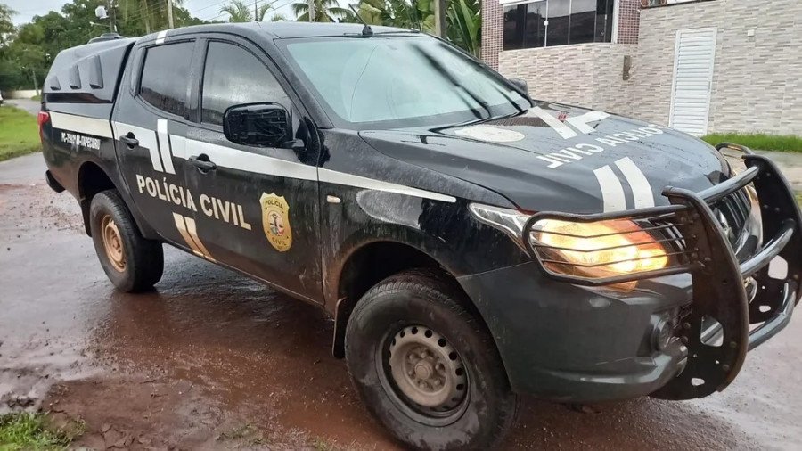 Polícia Civil do Maranhão prende avô suspeito de abusar sexualmente da neta adolescente (Foto: Divulgação/Polícia Civil)