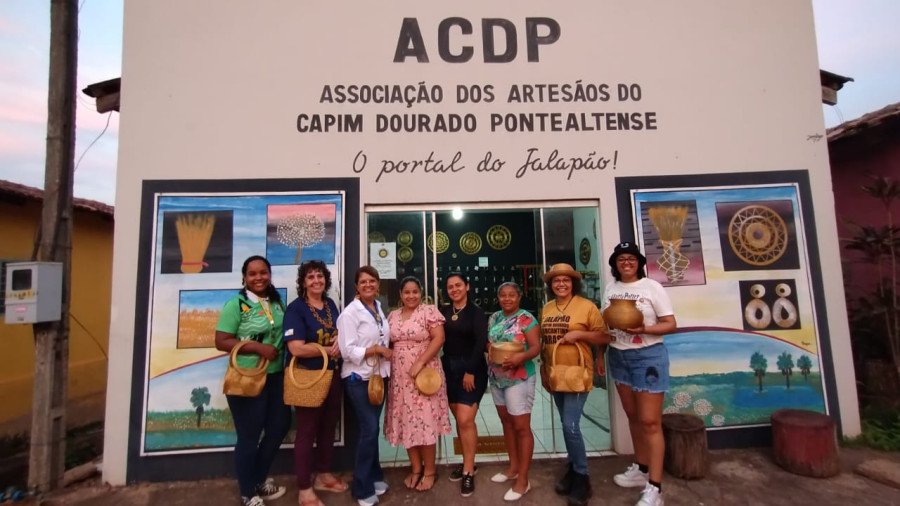 Evento, que ocorreu nesta semana em Ponte Alta do Tocantins, tem como foco desvendar riquezas culturais e turísticas do município (Foto: Divulgação)