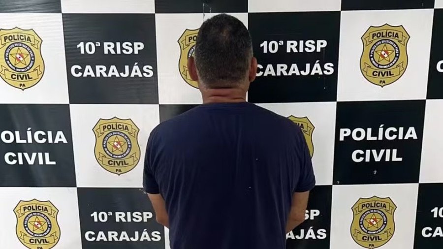 Homem que se intitulava pastor foi preso em Marabá por crimes cometidos no Maranhão (Foto: Polícia Civil)