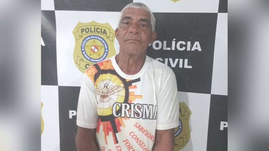 Ailton Fernandes, de 63 anos, está preso (Foto: Divulgação)