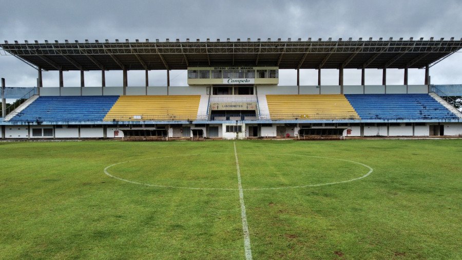 Serão investidos R$ 6.354.720 na reforma de um dos principais estádios do Tocantins (Foto: Wemerson Noberto)