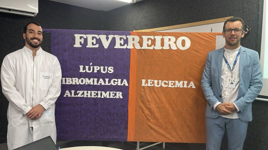 Fevereiro laranja e roxo quer alertar a população sobre o lúpus, fibromialgia, Alzheimer e leucemia (Foto: SES-TO)