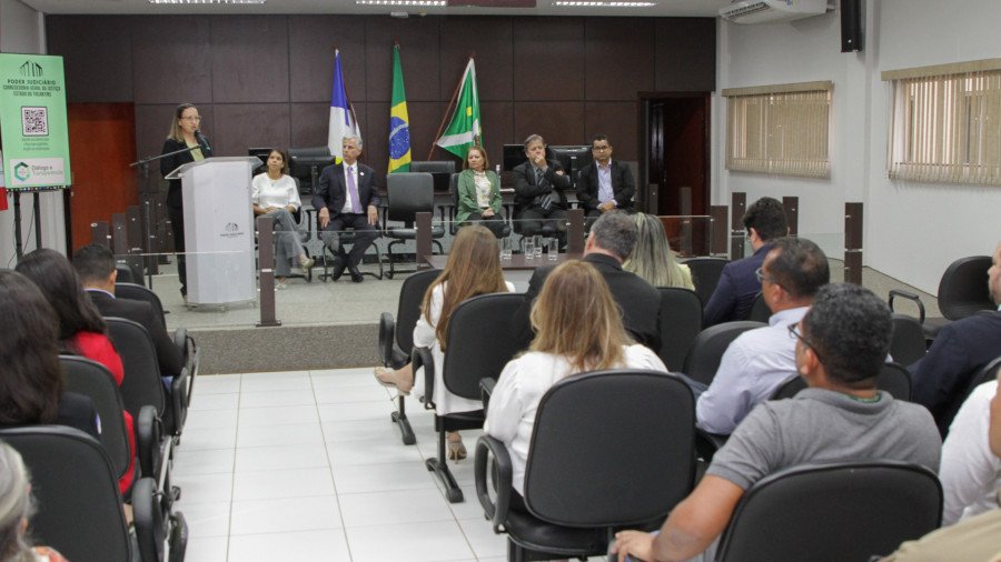 Comarca de Araguatins recebeu a equipe da Corregedoria-Geral da Justiça do Tocantins para abertura da Correição Geral Ordinária