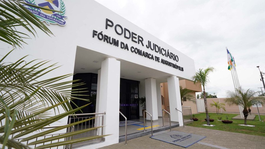 Fórum de Augustinópolis (Foto: Divulgação/TJTO)