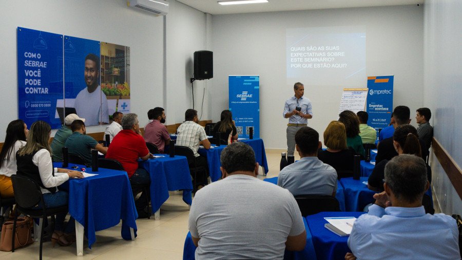 Sebrae Tocantins realiza seminário Empretec em Augustinópolis (Foto: Divulgação)