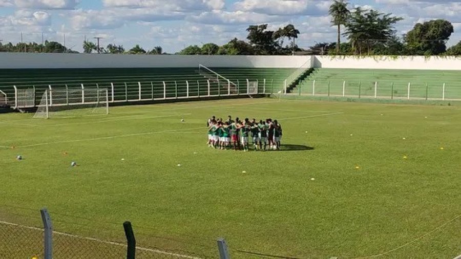 Veja quem chega e quem deixa o Tocantinópolis para a disputa do Campeonato Brasileiro da Série D 2024 (Foto: Horlan Tavares)