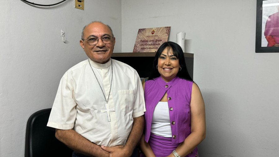 Arcebispo Dom Pedro apresentou principais demandas da arquidiocese de Palmas (Foto: Divulgação)