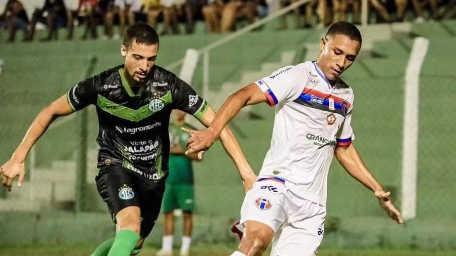 Tocantinópolis e MAC empatam pelo Brsileiro Série D (Foto: Iury Oliveira)