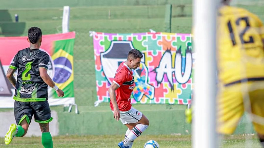 Tocantinópolis sofre 1º revés sob o comando de Reginaldo França (Foto: Divulgação)