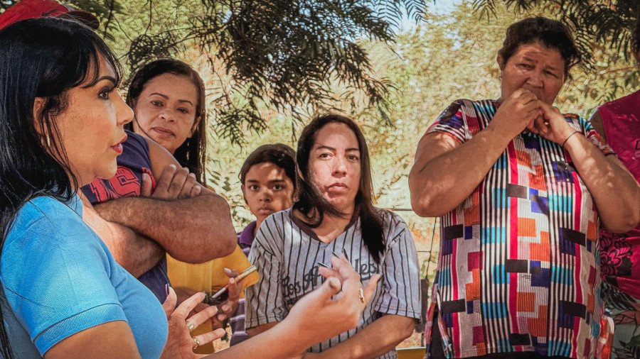 Janad pede dignidade para as famílias que sofrem com a crise do transporte escolar em Palmas (Foto: Divulgação)