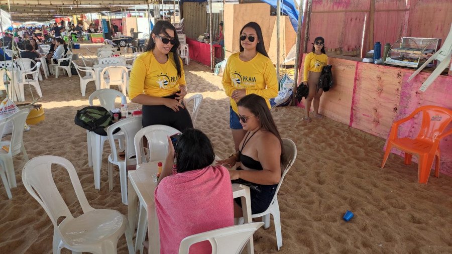 A edição do projeto Praia Consciente deste ano visitou 19 praias, conforme o cronograma previsto (Foto: Semarh)