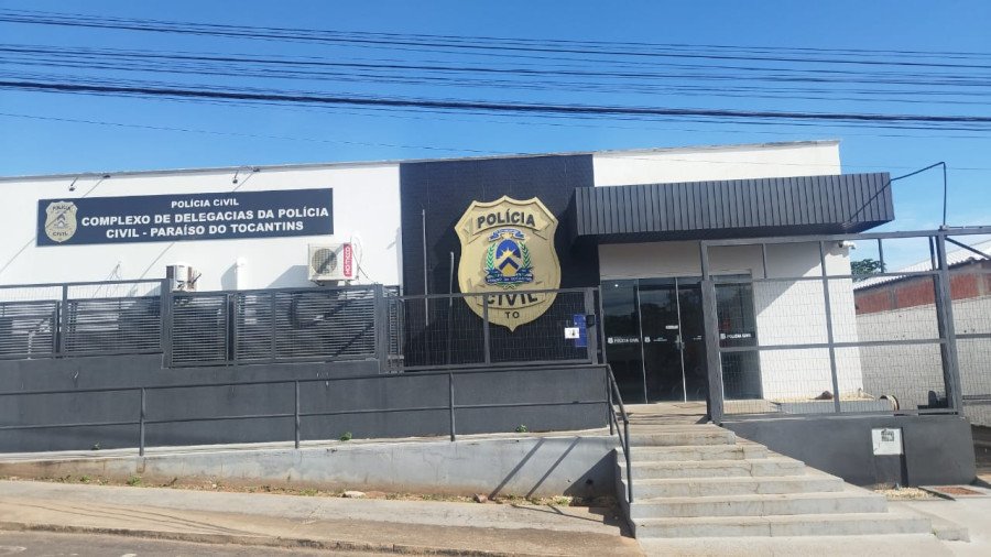 Investigações foram conduzidas pela 63ª Delegacia de Polícia Civil de Paraíso do Tocantins (Foto: Dicom/SSP-TO)