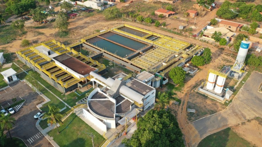 Falta de chuvas e mudanças nas características da água do Ribeirão Taquarussu causaram odor na água de Palmas, explica BRK