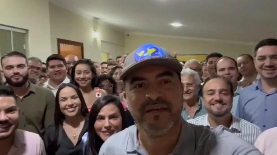 Governador Wanderlei reúne staff e garante força total no segundo turno: 