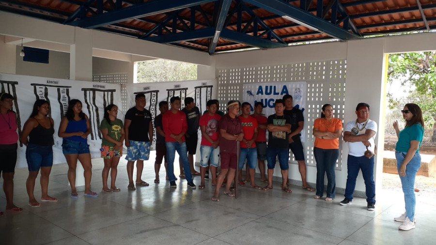 Aula inaugural dos cursos do programa Bioeconomia na Amazônia Legal (Foto: Divulgação/Governo do Tocantins)