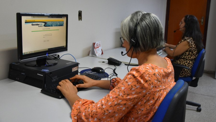 A Ouvidoria Estadual da Saúde atua também como importante instrumento de gestão pública e controle social (Foto: Aldemar Ribeiro)