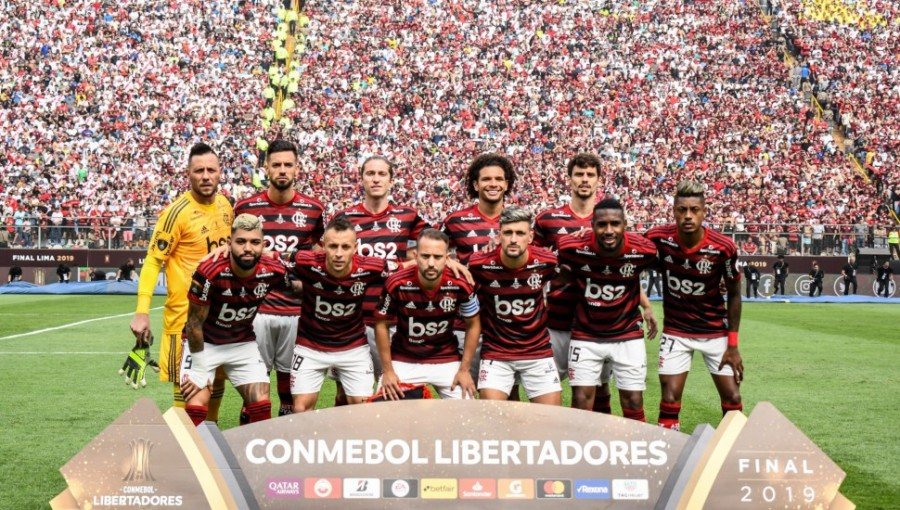 Flamengo Ã© bicampeÃ£o da Libertadores (Foto: Alexandre Neto/EstadÃ£o ConteÃºdo)