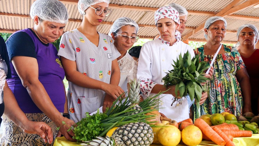 Governo do Tocantins, por meio da Setas, promove inúmeras ações na área da Segurança Alimentar e Nutricional (Foto: Carlessandro Souza)