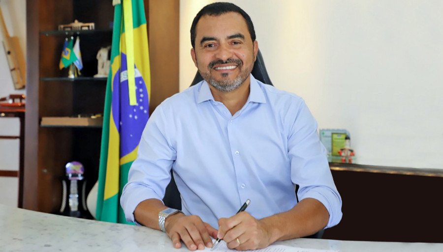Governador do Tocantins, Wanderlei Barbosa (Foto: Divilgação)