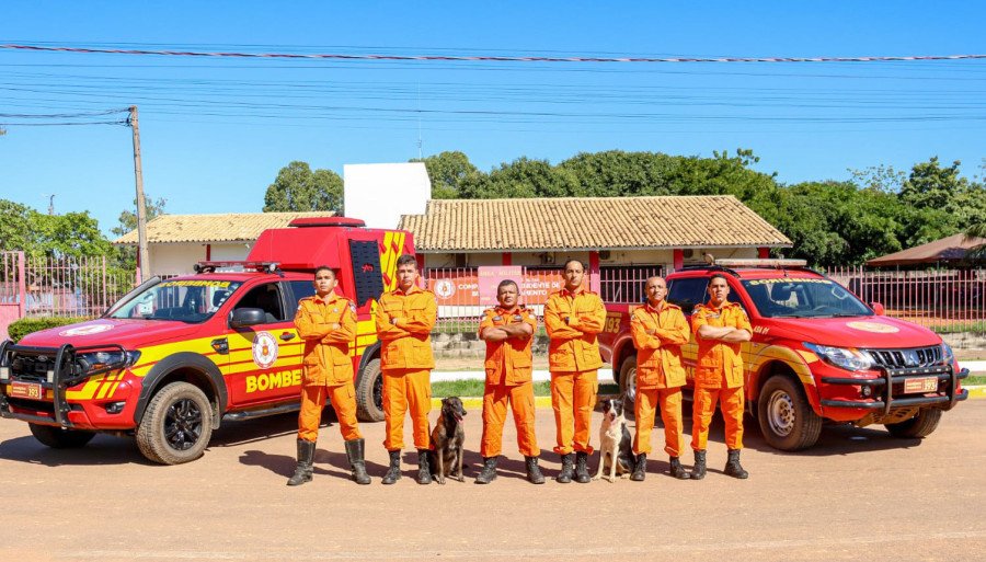 Oito homens do Corpo de Bombeiros vão prestar assistência após desastre climático no estado gaúcho (Foto: Governo do Tocantins)