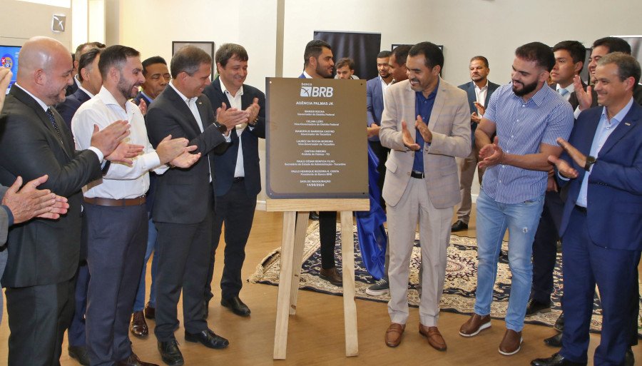 Com 57 anos de história, o BRB chega ao Tocantins inicialmente com três unidades inauguradas na Capital (Foto: Marcio Vieira)