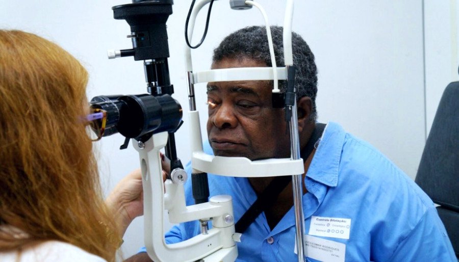 Servir realizou mais de 8 mil procedimentos oftalmológicos nos últimos três meses (Foto: Divulgação/SES)