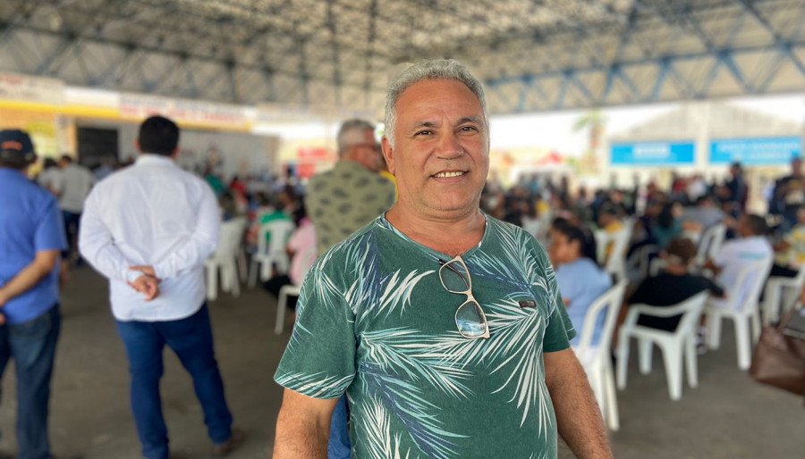Morador de Xambioá, Afileno Aguiar, ressalta benefícios para ele e demais habitantes com o início das obras de recuperação da TO-164