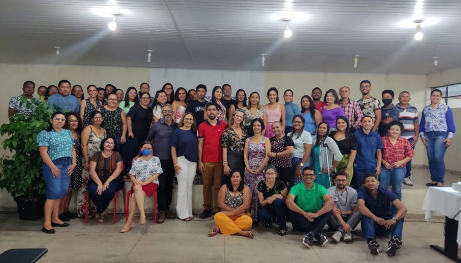 Participaram representantes de 33 unidades de ensino da rede estadual e de 11 escolas municipais (Foto: Divulgação/Governo do Tocantins)
