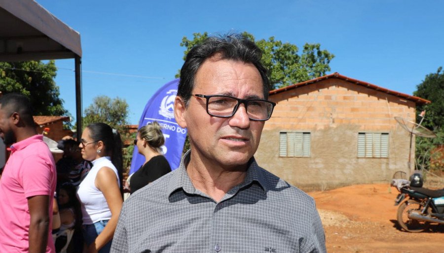 Liderança política Gilberto Gomes, conhecido como Betinho de Buritirana, afirma que a comunidade busca essa construção há 20 anos