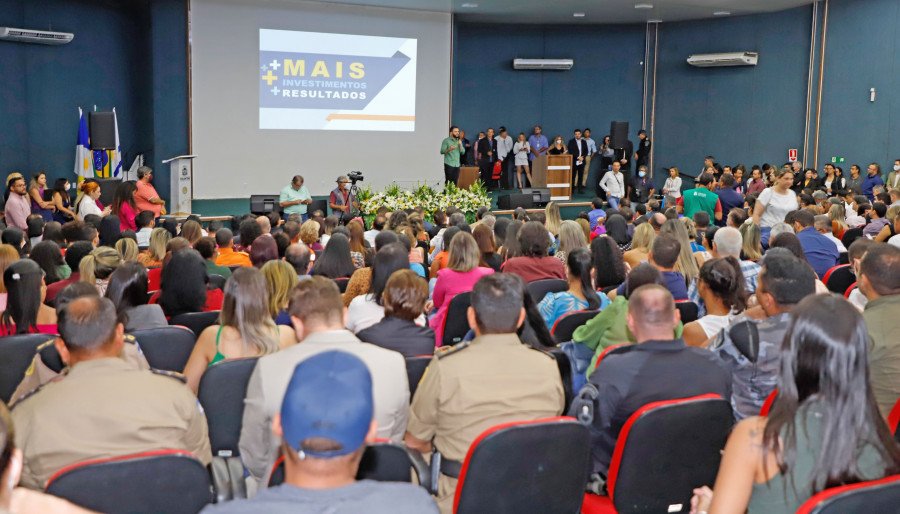 Servidores do Governo do Tocantins poderão antecipar os valores do passivo retroativo que serão pagos de 2023 a 2030 (Foto: Aldemar Ribeiro)