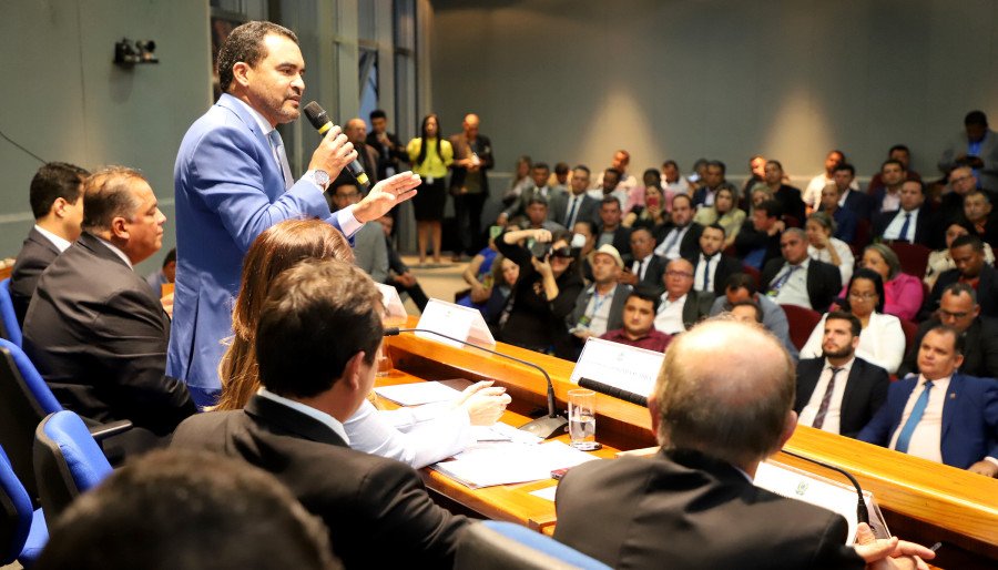 Wanderlei Barbosa reforçou o caráter municipalista da sua gestão (Foto: Antônio Gonçalves)